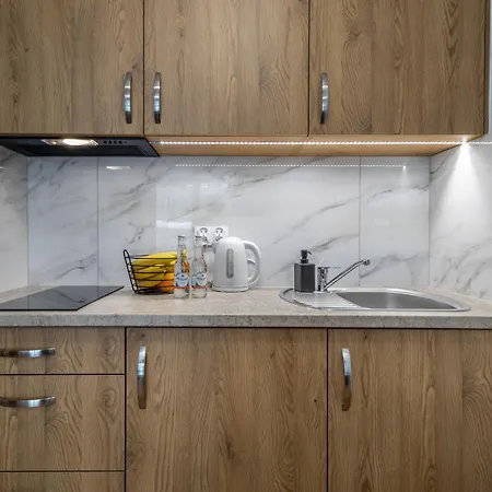 Apartment Z Sypialnia Centrum Cicha 12 *